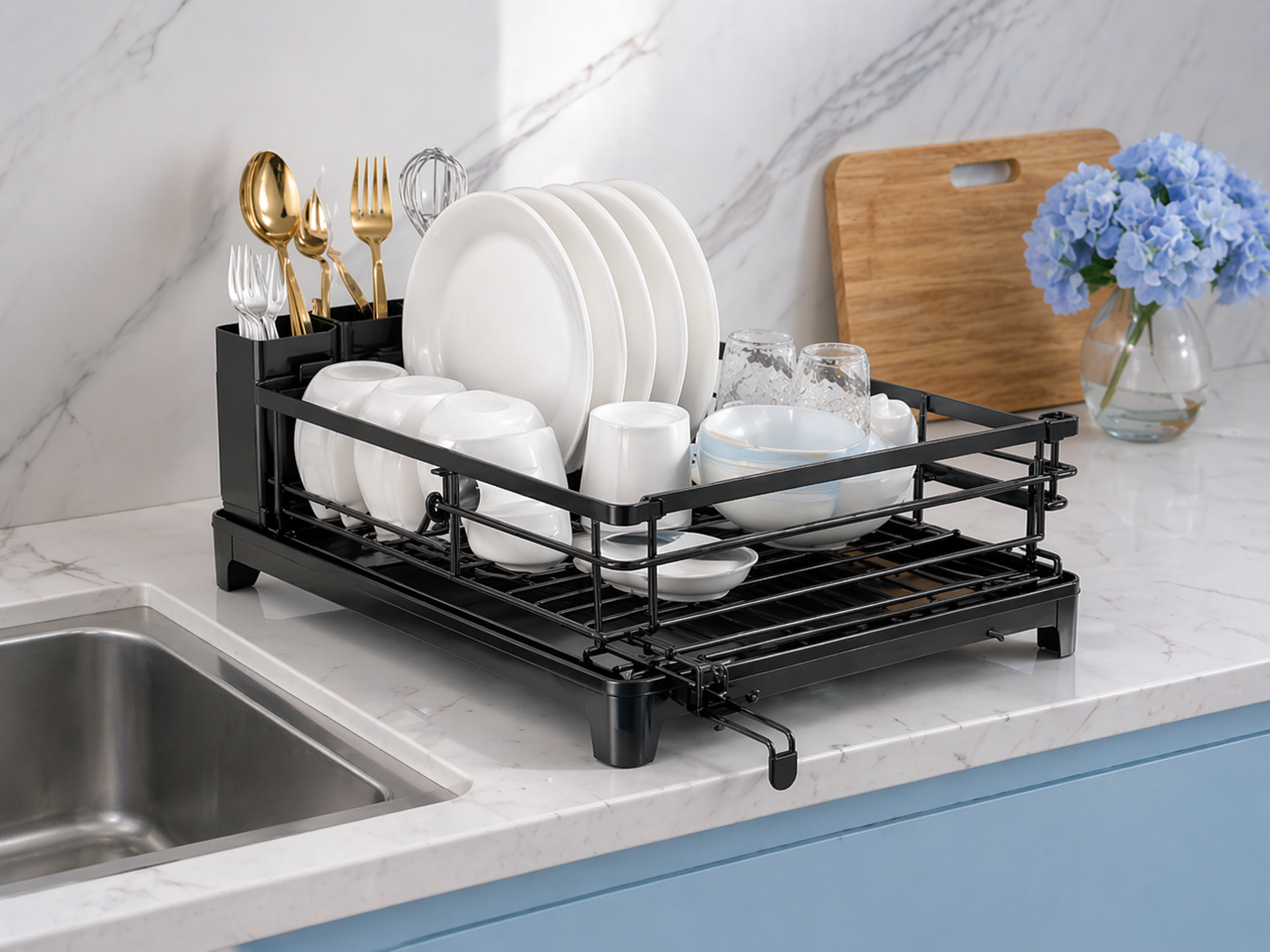 Ultimate Kitchen Dish Rack