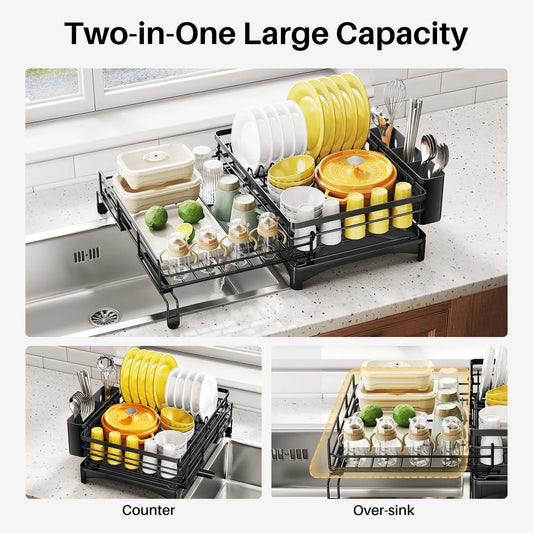 Ultimate Kitchen Dish Rack