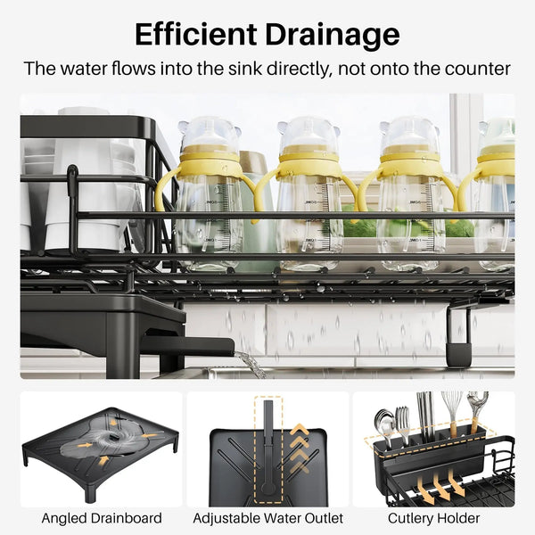 Ultimate Kitchen Dish Rack